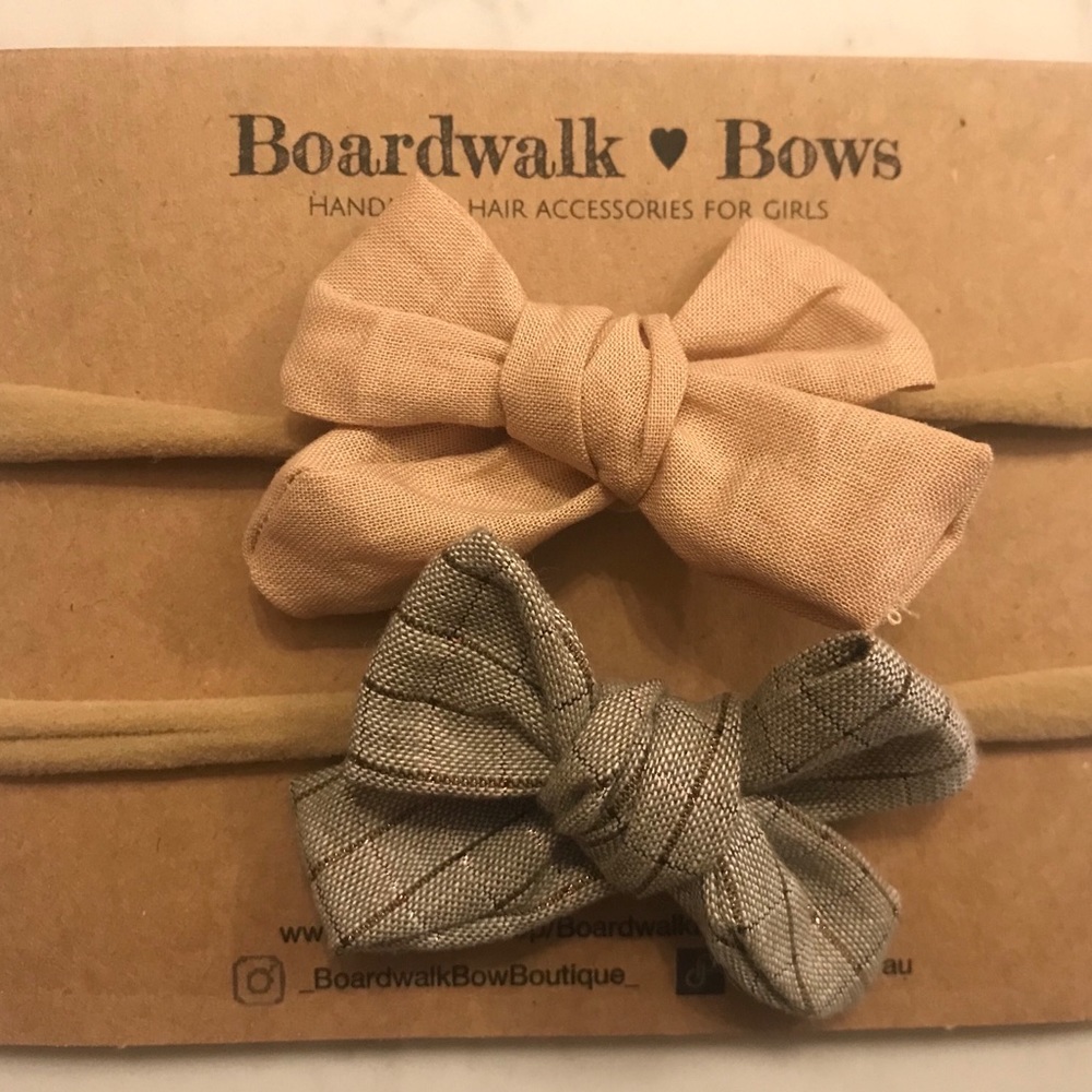 New Set of Baby/Toddler/Girl Headbands
